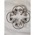 Wrought Iron Decorative element Panels For Wrought iron Porch Railing Or fence decoration Ornament